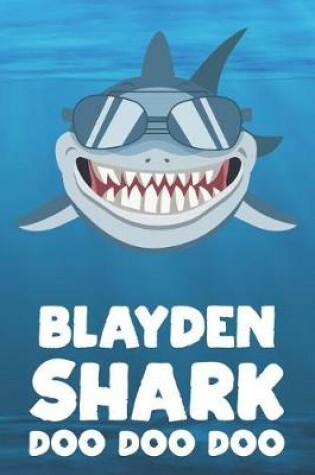 Cover of Blayden - Shark Doo Doo Doo