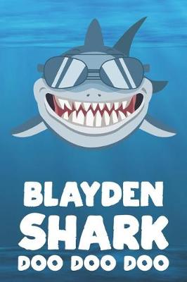 Book cover for Blayden - Shark Doo Doo Doo