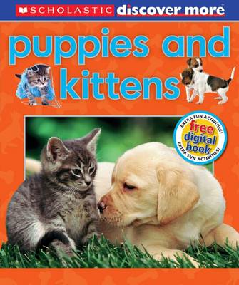 Book cover for Discover More: Puppies and Kittens