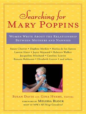 Book cover for Searching for Mary Poppins