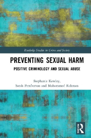 Cover of Preventing Sexual Harm