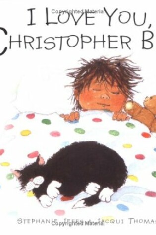 Cover of I Love You, Christopher Bear