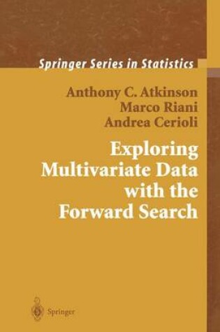 Cover of Exploring Multivariate Data with the Forward Search