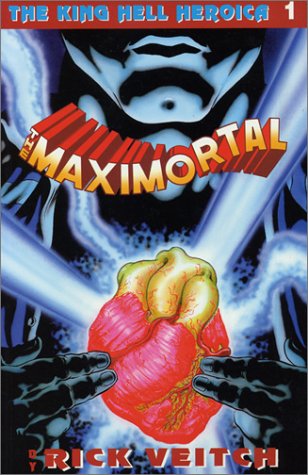 Book cover for The Maximortal Collected Edition