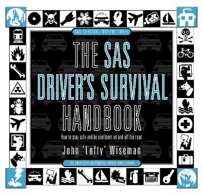 Book cover for The SAS Driver's Survival Handbook