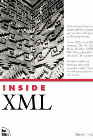 Cover of Inside XML