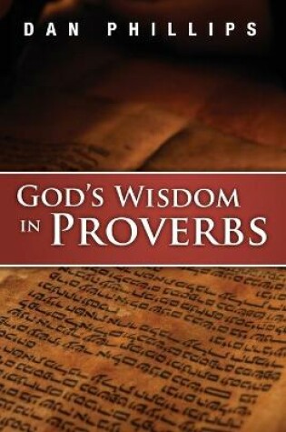 Cover of God's Wisdom in Proverbs