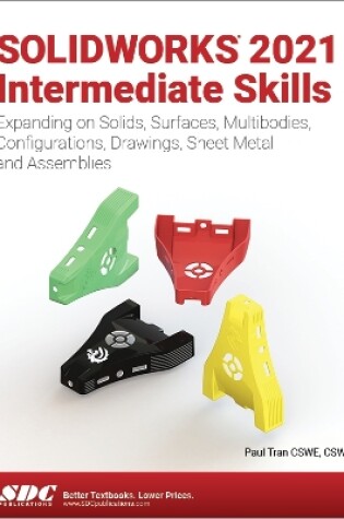 Cover of SOLIDWORKS 2021 Intermediate Skills