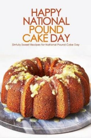 Cover of Happy National Pound Cake Day