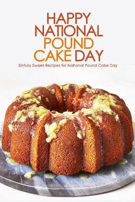 Book cover for Happy National Pound Cake Day