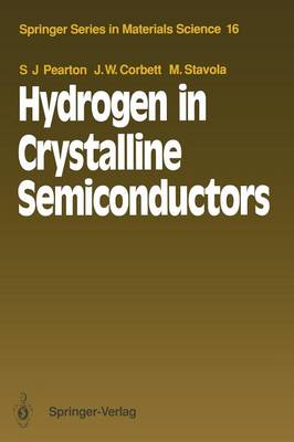 Book cover for Hydrogen in Crystalline Semiconductors