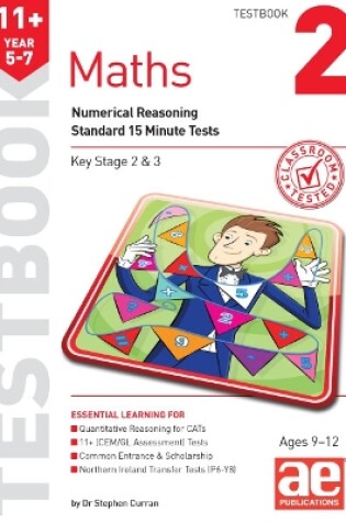 Cover of 11+ Maths Year 5-7 Testbook 2