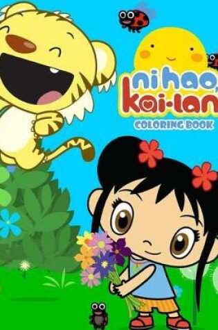 Cover of Ni Hao, Kai-LAN Coloring Book