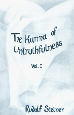 Book cover for The Karma of Untruthfulness