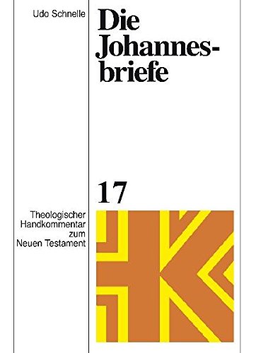 Book cover for Die Johannesbriefe