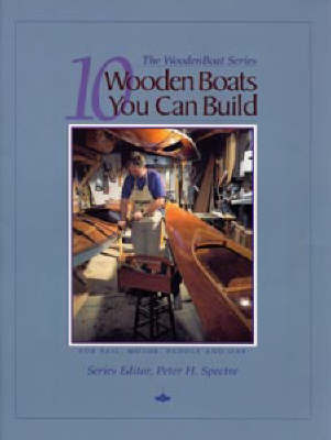Book cover for 10 Wooden Boats You Can Build