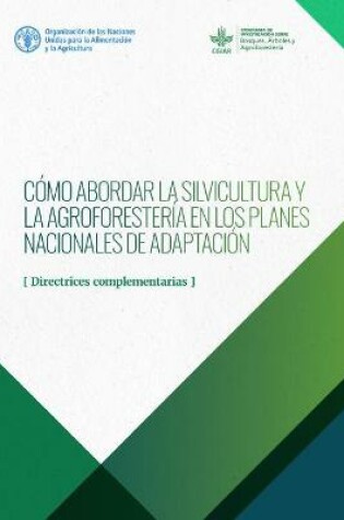 Cover of Como abordar la silvicultura y la agroforesteria en los Planes Nacionales de Adaptacion