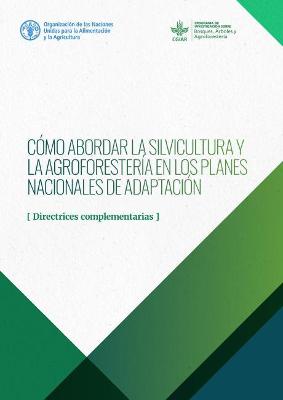 Book cover for Como abordar la silvicultura y la agroforesteria en los Planes Nacionales de Adaptacion