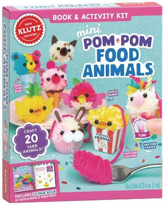 Book cover for Mini Pom-Pom Food Animals
