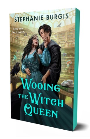 Cover of Wooing the Witch Queen