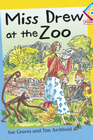 Cover of Reading Corner Phonics: Miss Drew at the Zoo