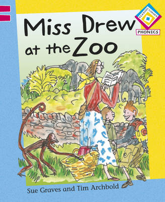 Cover of Reading Corner Phonics: Miss Drew at the Zoo