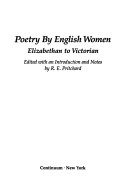 Book cover for Poetry by English Women