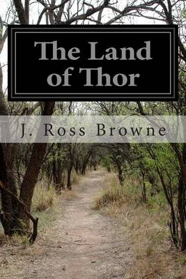 Book cover for The Land of Thor