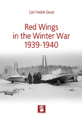 Book cover for Red Wings in the Winter War 1939-1940