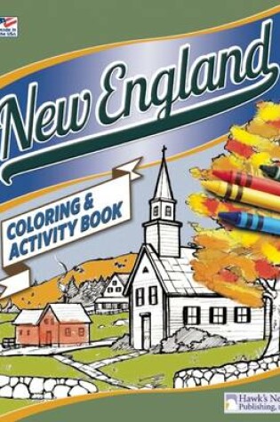 Cover of New England Coloring and Activity Book