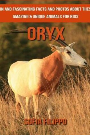 Cover of Oryx