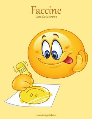 Book cover for Faccine Libro da Colorare 2