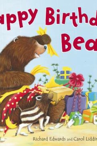 Cover of Happy Birthday Bear