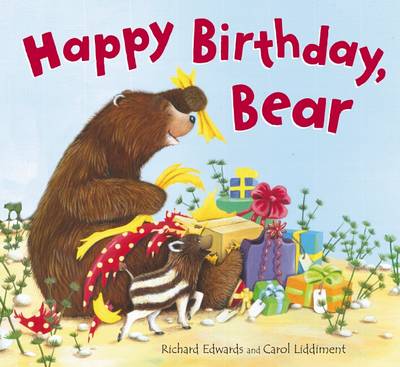 Book cover for Happy Birthday Bear