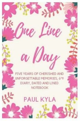 Cover of One Line a Day Journal