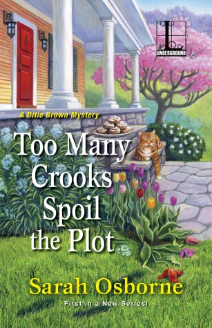 Book cover for Too Many Crooks Spoil the Plot