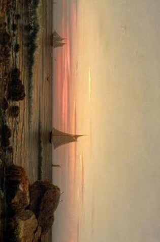 Cover of Martin Johnson Heade Hudson River School Sailing Off the Coast