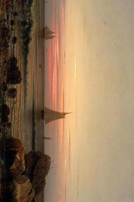 Book cover for Martin Johnson Heade Hudson River School Sailing Off the Coast