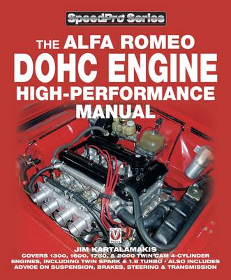 Cover of Alfa Romeo DOHC High-performance Manual