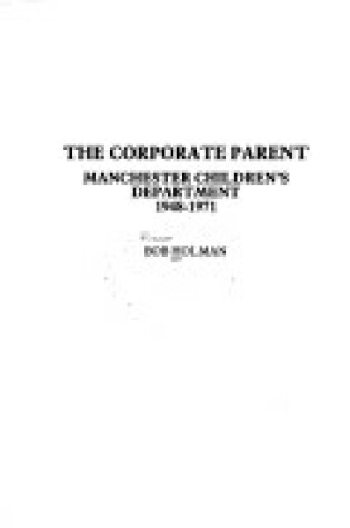 Cover of The Corporate Parent