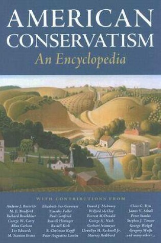 Cover of American Conservatism