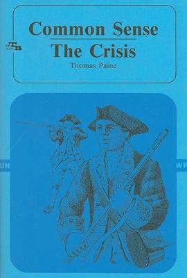 Book cover for Common Sense/The Crisis