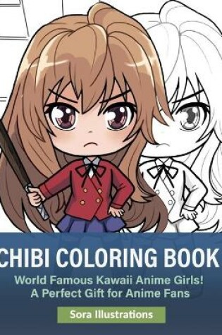 Cover of Chibi Coloring Book