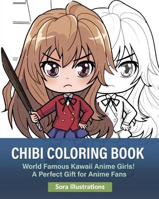 Cover of Chibi Coloring Book