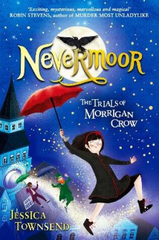 Cover of Nevermoor