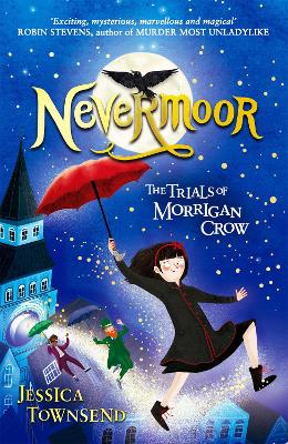 Book cover for Nevermoor