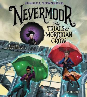 Book cover for Nevermoor