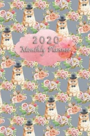 Cover of 2020 Monthly Planner