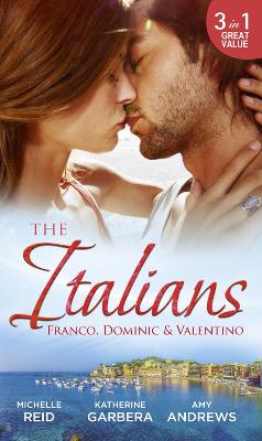 Book cover for The Italians: Franco, Dominic and Valentino