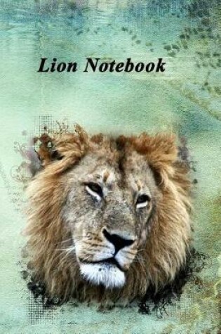 Cover of Lion Notebook